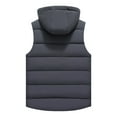 thumbnail image 4 of Fengactive Men's Vest Jacket Winter Jacket Warm Outdoor Sleeveless Lightweight Vests With Hood, 4 of 4