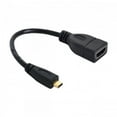 thumbnail image 6 of FVH Micro HDMI male to HDMI female Adapter short Cable 10cm for XOOM Droid X, 6 of 7