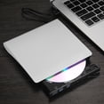 thumbnail image 4 of Visland CD-ROM Disk Drive USB 3.0 Low ABS Computer ROM External Drive for Laptop, 4 of 8