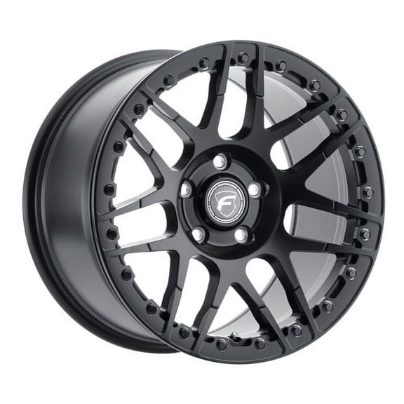 17x10 Forgestar F282 F14 BEADLOCK Satin Black Wheel 5x115 (6mm)