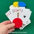 thumbnail image 3 of CHH Handheld Playing Card Holders – Set of 4, Hands-Free Game Accessory, 3 of 7