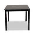 thumbnail image 3 of Bowery Hill Contemporary Chocolate Finished Rectangular Wood Dining Table, 3 of 6