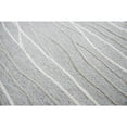 thumbnail image 2 of Alora Decor Geneva 5' x 8' Lines Gray/Ivory Hand-Tufted Area Rug, 2 of 3