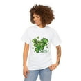 thumbnail image 3 of Leopard Shamrock Shirt, St Patricks Day Shamrock Shirt ID-0216-NXVE, 3 of 10