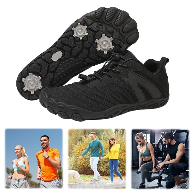 Zapatos Unisex Ancho Descalzo para Hombres Mujeres (41)