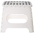 thumbnail image 2 of Taburete plegable Define Essentials de 11 cm de altura, color blanco, 2 of 3