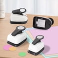 thumbnail image 4 of 5 Circle Hole Punch Circle Paper Punch CirclePunches For Paper Crafts Large Hole Puncher Different, 4 of 4