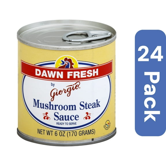 Dawn Fresh Steak Mushroom Sauce 6 oz (Pack of 24)