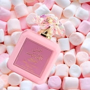 Yara by Lattafa & Pink Blush Shams Al Emarat Khususi by Ard Al Zaafaran - Eau de Parfum Sprays 100ml (3.4 oz) (Bundle)