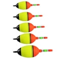 thumbnail image 4 of 5pcs 5g-50g flotadores de pesca de espuma EVA flotadores de flotación de pesca Abanopi Flotador de espuma, 4 of 7