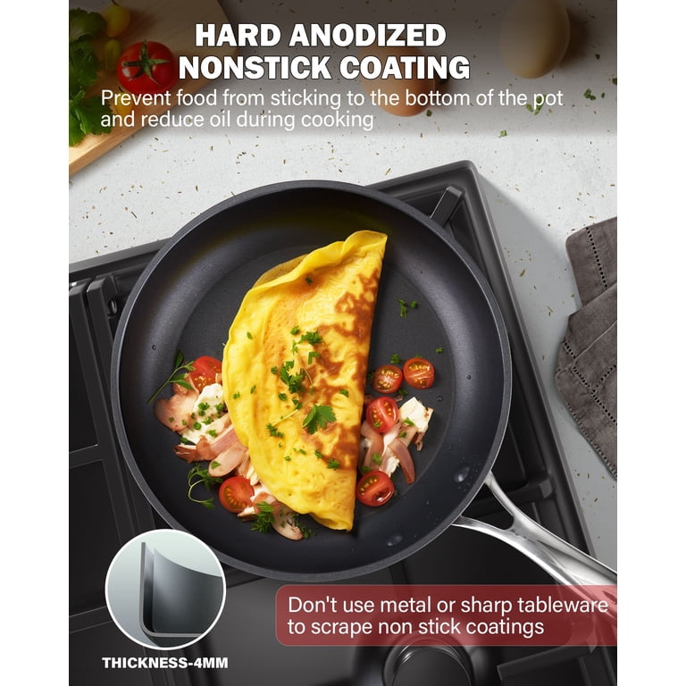Cooks Standard 8-Inch Hard Anodized Nonstick Frying Pan photo 6