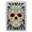 Street Chrome Sugar Skull Lightning, variant on Zippo Blooming Skull Street Brass Pocket Lighter