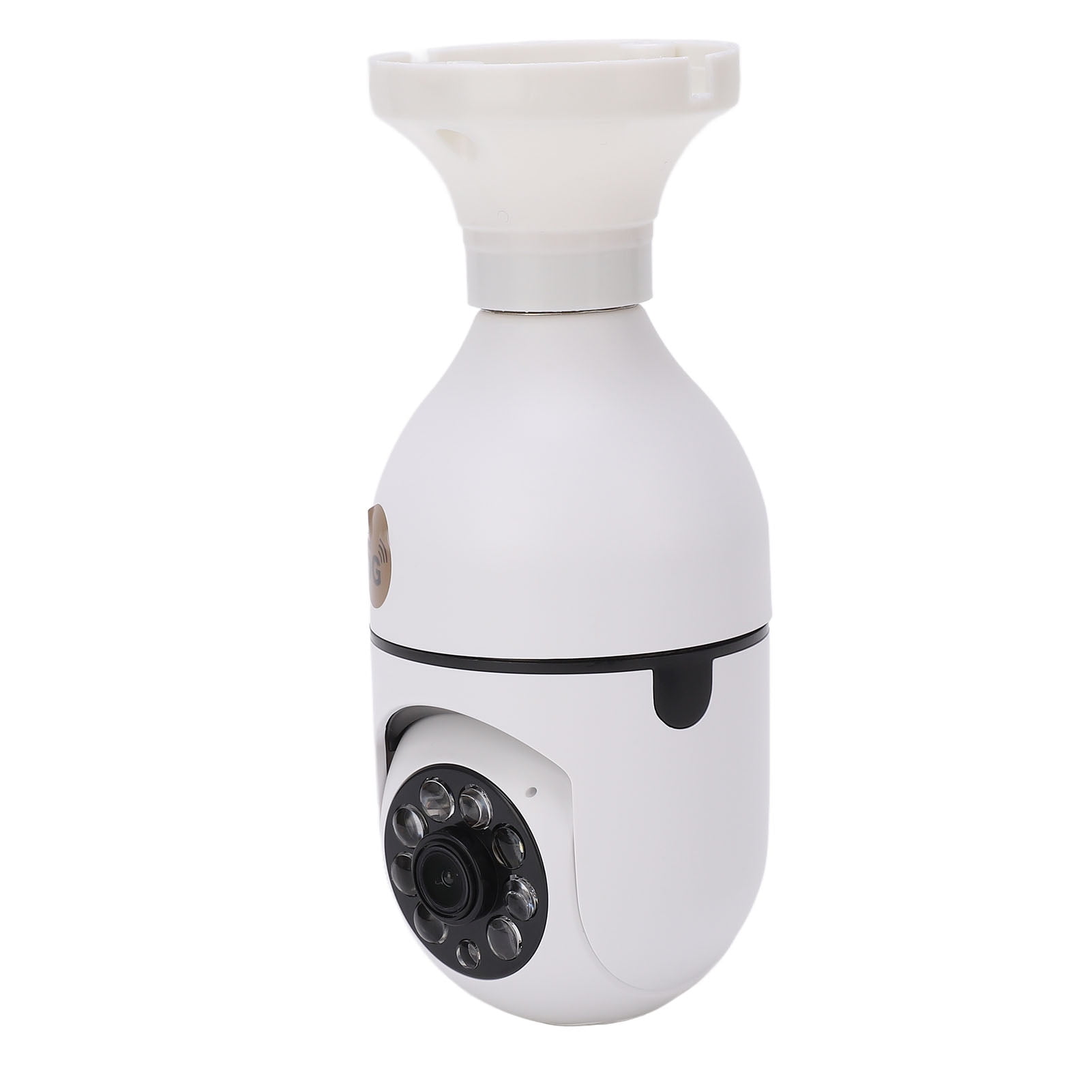 Lamp Holder Camera, Light Bulb Camera 1080p 360 Degree Motion Detection