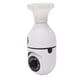 thumbnail image 1 of Cámara de bombilla cámara de portalámparas inalámbrica de 360 ​​grados para comunicación sin barreras, 1 of 8