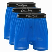 Chill Boys Performance Boxers - Cool, Soft, Breathable Mens Boxers