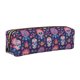 thumbnail image 1 of Fotbe leaf flower Skull colorful Estuche para Lápices de Cuero con Estampado, Estuche con Cremallera Resistente, Organizador Compacto y Elegante para Papelería, 1 of 7