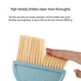 thumbnail image 4 of Household Desktop Mini Broom Set Keyboard Cleaning Brush Small Broom With Dustpan School Office, 4 of 7