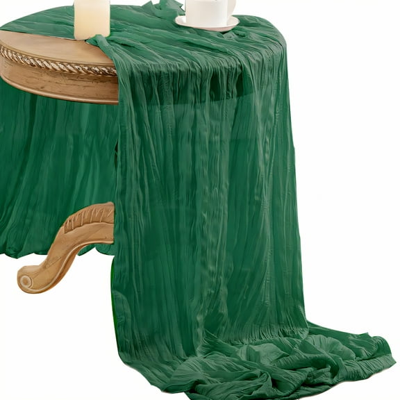 AUQ Summer Table Runner,Cooling Layer Summer Table Runner,Polyester Material Farmhouse Table Runner,Lightpink