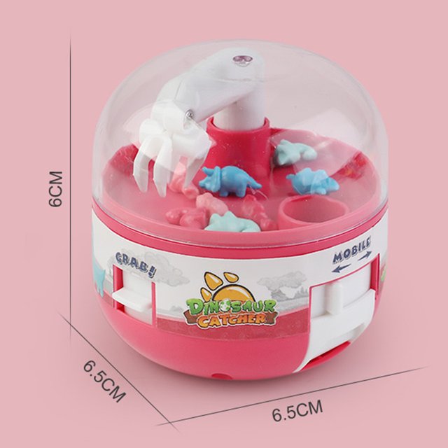 Máquina De Garras Mini máquina de garra lindo juego interactivo creativo para pequeños premios regalos de cumpleaños Sywqhk Libre de BPA