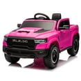 thumbnail image 1 of VOLTZ TOYS Licensed RAM 24V Ride-On Truck for Kids Ages 3+, Electric Vehicle with Parent Remote Control, LED Lights, MP3, Cargo Storage, Dual Speed, Suspension - Gift for Kids, 1 of 6