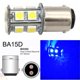 thumbnail image 1 of 2 piezas azul hielo rojo ámbar blanco 1156 G18 Ba15s P21W 13 LED SMD 5050 luz de giro luz trasera bombilla de freno reversa 12V 24V Ba15s PY21W 1157 BAY15D BA15D P21/5W, 1 of 4