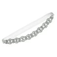 thumbnail image 4 of Bridal Garter Hollow Rhinestone Leg Garters Elegant Women Elastic Leg Bands, 4 of 9