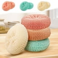 thumbnail image 6 of Cleaning Brush Fiber Scouring Pad Ideal for Pot Scrubbing Dishwashing Kitchen Bath Appliances Showers Assorted Colors for Efficient Cleaning, 6 of 6