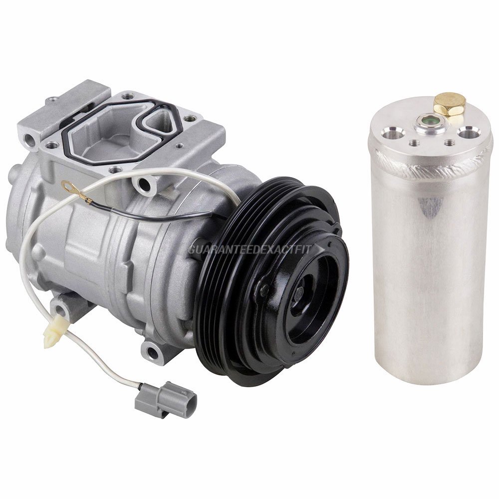 For Honda Civic 1999 2000 AC Compressor w/ A/C Drier - Walmart.com