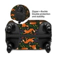 thumbnail image 4 of Balery Luggage Cover Cute Little Foxes Print Suitcase Covers for Luggage Elastic Washable Suitcase Protector Fits 18-32 Inch Luggage-Large, 4 of 9