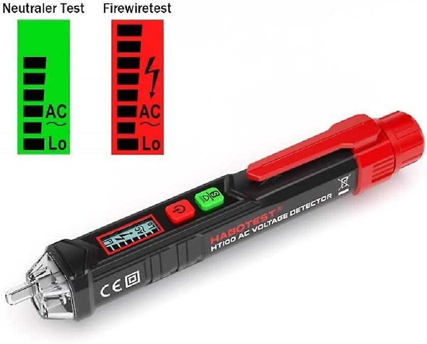 Dual Range Non-Contact Voltage Tester with Flashlight, 12 to 1000V AC - NCVT3P | Klein Tools