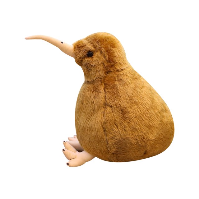 Juguete de pájaro, animales de juguete, decoración realista, juguete de peluche suave, almohada para dormir. 30 centimetros