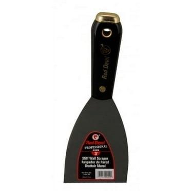 Red Devil 4209 3" Stiff Wall Scraper