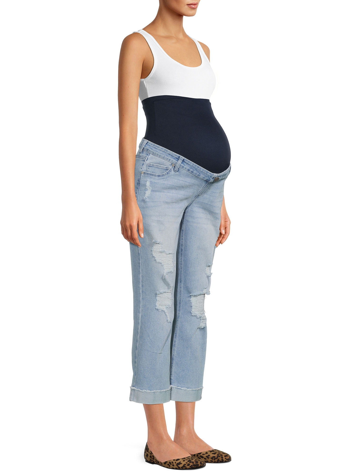 Tru Women's Boyfriend Jeans - Walmart.com