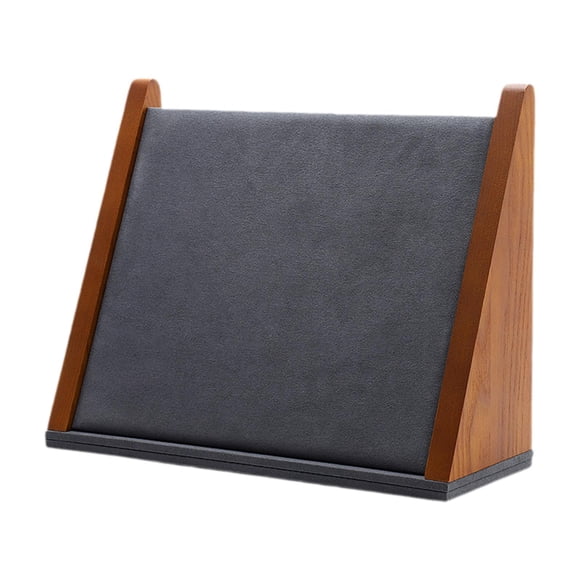 Soporte de almacenamiento de collares Yuyangstore antiarañazos para encimeras tocadores de uso doméstico Gris