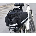 thumbnail image 5 of Waterproof Bicycle Carrier Bag Waterproof Rear Storage Bag for Cycling MTB Sport Travel with Rain Cover, 5 of 5
