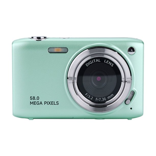 Grabadora de fotos de viaje de alta definición, pantalla grande de 58 megapíxeles, 2,88 pulgadas, autoenfoque, cámara Digital de belleza ligera para estudiantes