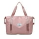 thumbnail image 2 of Bolsa de deporte grande expandible para hombre y mujer | Bolsa deportiva impermeable con separación entre ropa húmeda y seca | Bolsa de viaje para fin de semana, escuela y trabajo | Capacidad para, 2 of 8