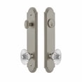 thumbnail image 5 of Grandeur Arc Tall Plate Single Cylinder One Piece Knobset with Knob, 5 of 6