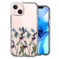 thumbnail image 1 of MUNDAZE Case for Apple iPhone 15 Plus Hybrid Shockproof Slim Hard Soft TPU Shell Heavy Duty Protective Phone Cover - Country Dried Flowers, 1 of 4