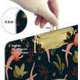 thumbnail image 3 of FMSHPON Pink Axolotl Fish Clipboard Hardboard Wood Nursing Clip Board and Pull for Standard A4 Letter 13x9 inches, 3 of 5