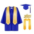 thumbnail image 3 of YWIYIUD 1 Set Graduation Tassel Cap and Gown 2026 Graduates Party Sets Practical Graduation Gifts Suitable or Kindergarten Primary and Secondary School Students, 3 of 4