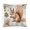 Pattern-3, variant on Pillows Cover Squirrel with Flowers Pine Cones Watercolor Style Linen Pillow Cover 16"x16" Home Decor Throw Pillows Cover Squirrel Gifts for Women Girls Pillows & Pillow Covers