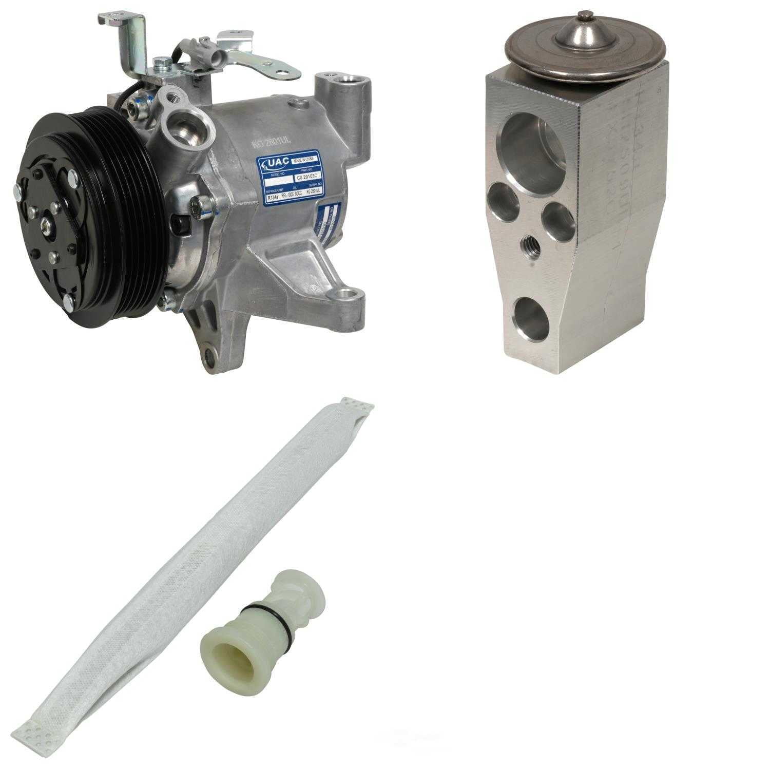 UAC CK 6158 Short Compressor Replacement Kit