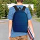 thumbnail image 4 of Disketp teal blue Mochila Escolar de 15 Pulgadas, Mochila Ligera para Estudiantes, Viajes y Trabajo, Cómoda y Resistente para el Uso Diario, 4 of 6