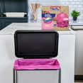 thumbnail image 2 of Hefty Ultra Strong 13 Gallon Trash Bags, Tall Kitchen Trash Bags, Pink, Fabuloso Watermelon Scent, 110 Bags, 2 of 10