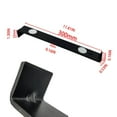 thumbnail image 3 of Flooring Installation Tool Kit for Subfloor Panels Engineered Hardwood Heavy Duty Home Pull Bar Small, 3 of 3