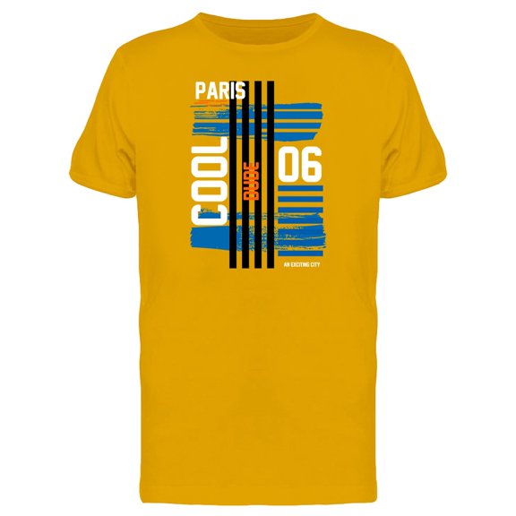 Paris Cool Dude 06 Tee Men's -Image by Shutterstock