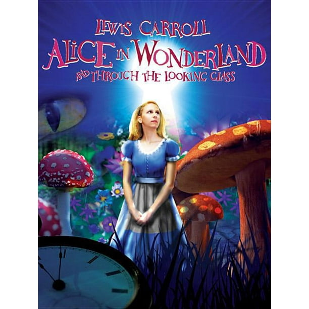 Alice in Wonderland and Through the Looking Glass (Audiobook) - Walmart ...