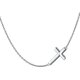 thumbnail image 1 of Collar ahogador YONGSHENG Plata esterlina S925 14 a 18 pulgadas, 1 of 5