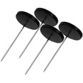 thumbnail image 5 of Soportes para recibos desmontables, soportes para menú de papel de escritorio (negro), 1 Juego, 4 Uds., 5 of 5